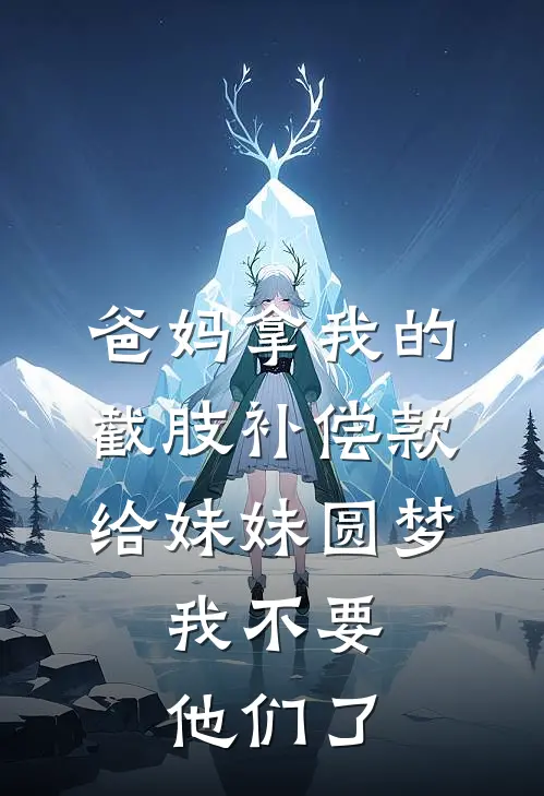 爸妈拿我的截肢补偿款给妹妹圆梦，我不要他们了