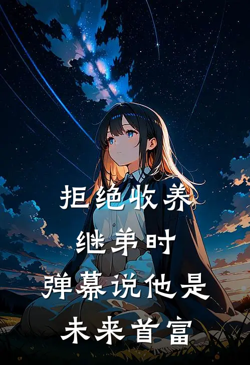 拒绝收养继弟时，弹幕说他是未来首富