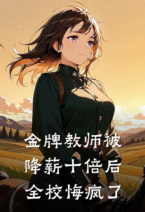 金牌教师被降薪十倍后，全校悔疯了