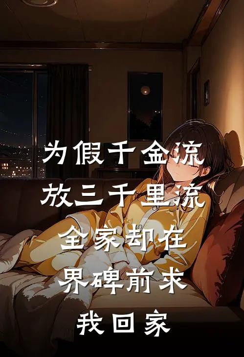 为假千金流放三千里流，全家却在界碑前求我回家