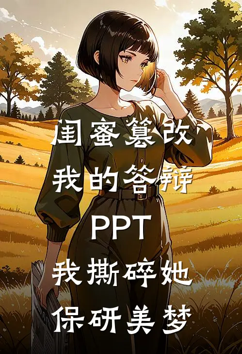 闺蜜篡改我的答辩PPT，我撕碎她保研美梦
