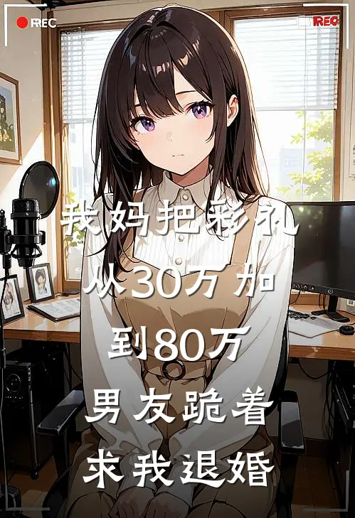 我妈把彩礼从30万加到80万，男友跪着求我退婚