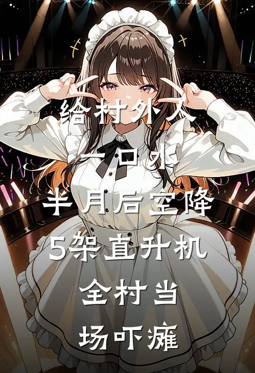 给村外人一口水，半月后空降5架直升机，全村当场吓瘫