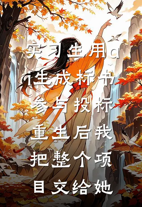 实习生用ai生成标书参与投标，重生后我把整个项目交给她