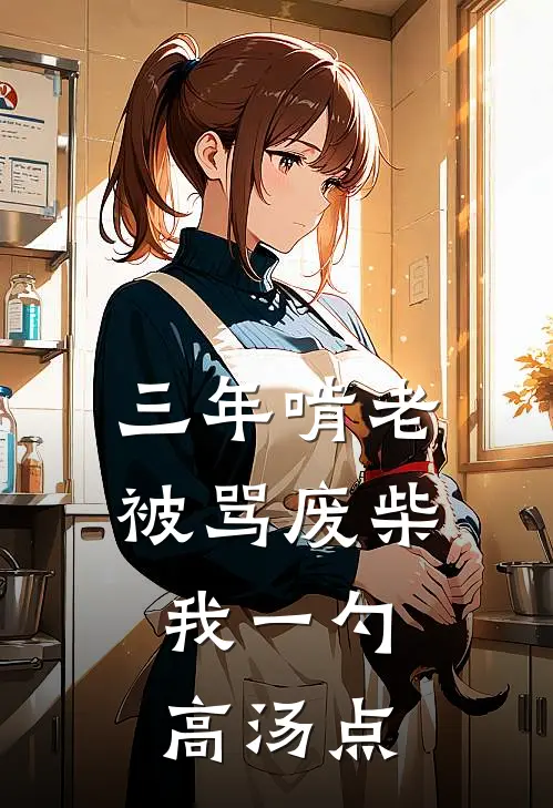 三年啃老被骂废柴，我一勺高汤点