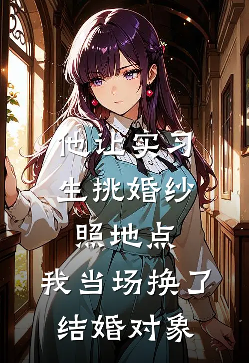 他让实习生挑婚纱照地点，我当场换了结婚对象