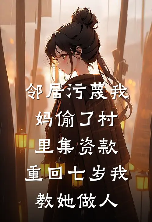 邻居污蔑我妈偷了村里集资款，重回七岁我教她做人