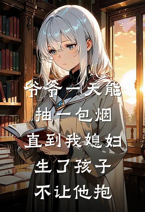 爷爷一天能抽一包烟，直到我媳妇生了孩子不让他抱