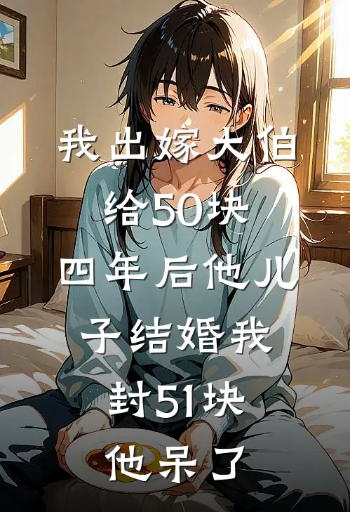 我出嫁大伯给50块,四年后他儿子结婚我封51块,他呆了