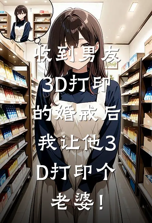 收到男友3D打印的婚戒后，我让他3D打印个老婆！