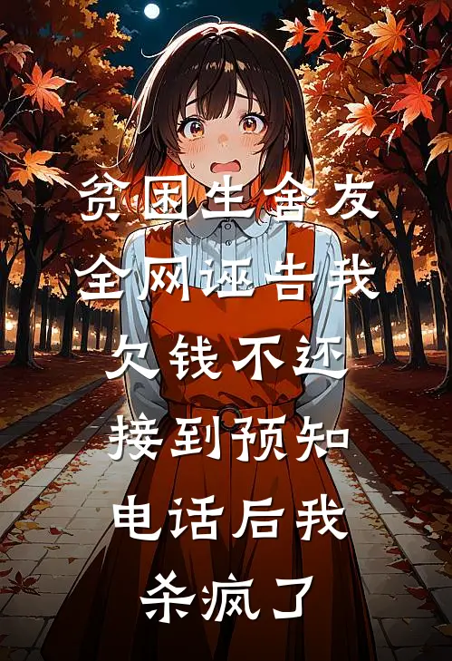贫困生舍友全网诬告我欠钱不还，接到预知电话后我杀疯了
