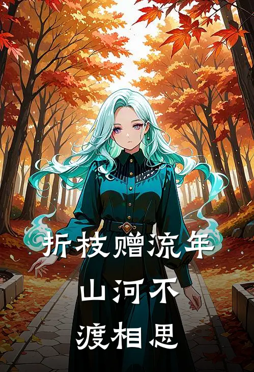 折枝赠流年,山河不渡相思