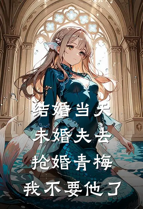 结婚当天未婚夫去抢婚青梅,我不要他了