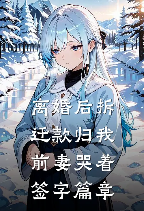 离婚后拆迁款归我，前妻哭着签字篇章