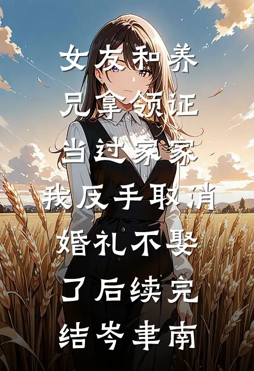 女友和养兄拿领证当过家家,我反手取消婚礼不娶了后续完结岑聿南