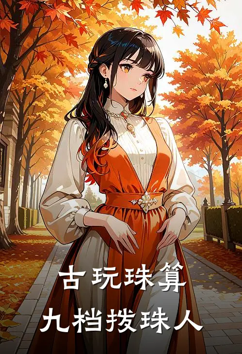 古玩珠算：九档拨珠人