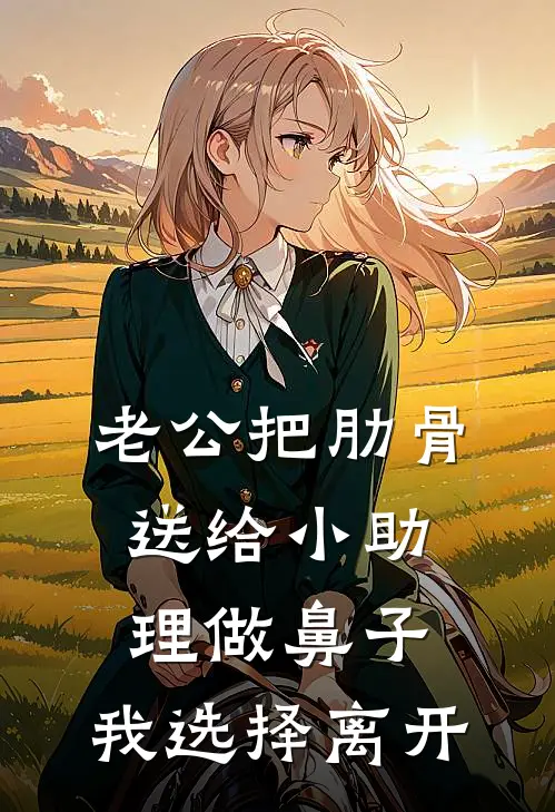 老公把肋骨送给小助理做鼻子，我选择离开