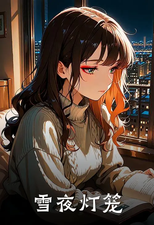 雪夜灯笼