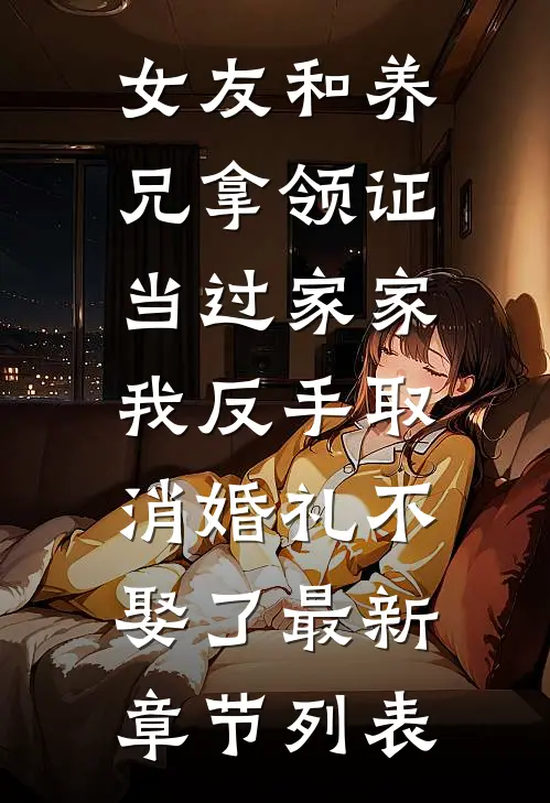 女友和养兄拿领证当过家家,我反手取消婚礼不娶了最新章节列表