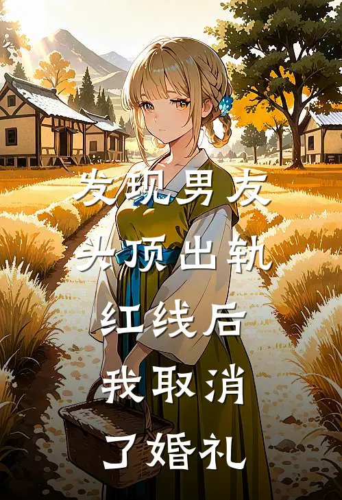 发现男友头顶出轨红线后,我取消了婚礼