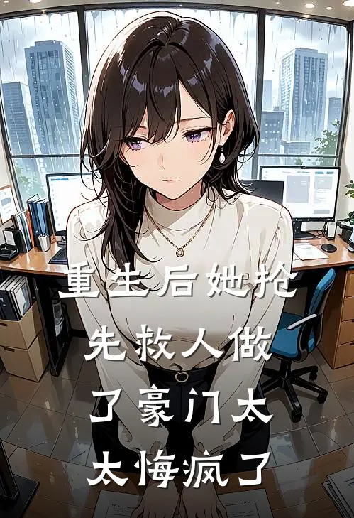 重生后她抢先救人做了豪门太太悔疯了