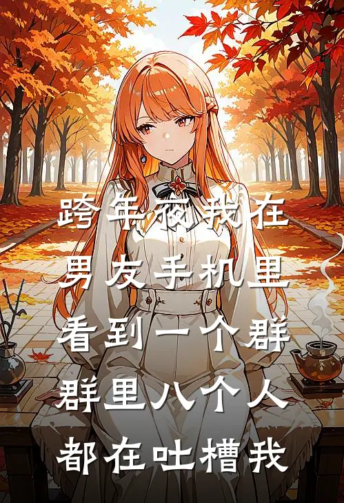跨年夜我在男友手机里看到一个群，群里八个人都在吐槽我