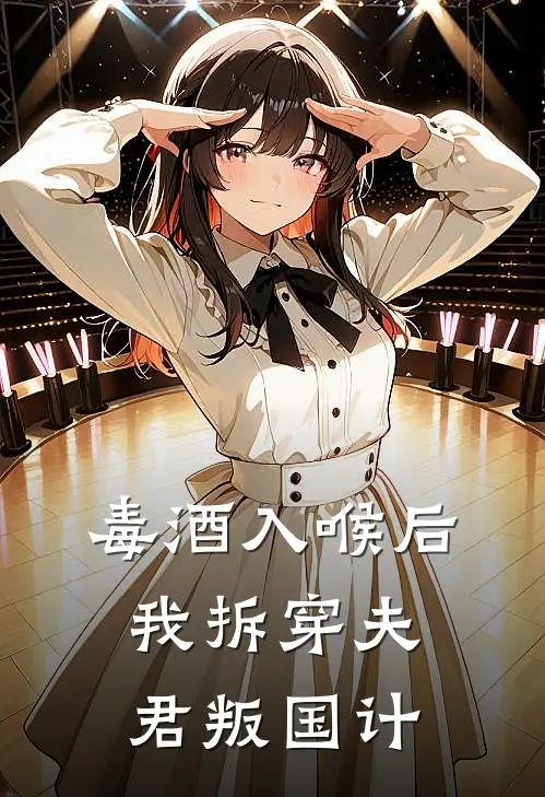 毒酒入喉后,我拆穿夫君叛国计