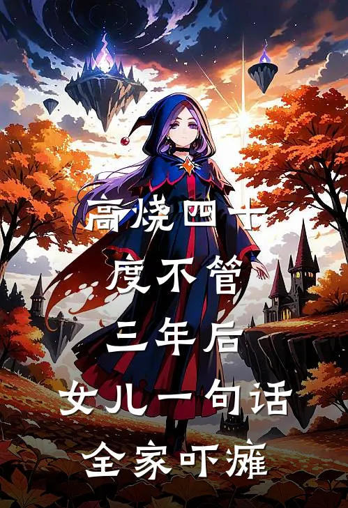 高烧四十度不管，三年后，女儿一句话全家吓瘫