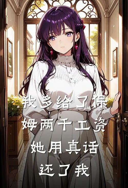 我多给了保姆两千工资，她用真话还了我