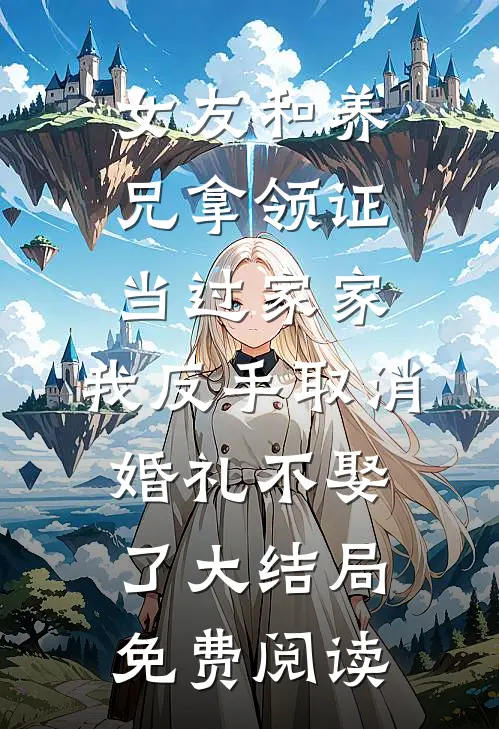 女友和养兄拿领证当过家家,我反手取消婚礼不娶了大结局免费阅读
