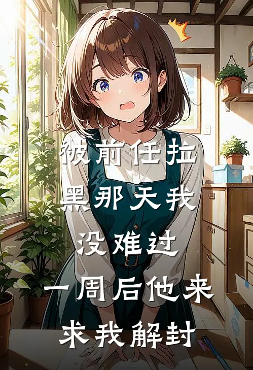 被前任拉黑那天我没难过，一周后他来求我解封
