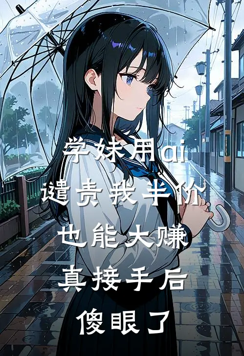 学妹用ai谴责我半价也能大赚,真接手后傻眼了