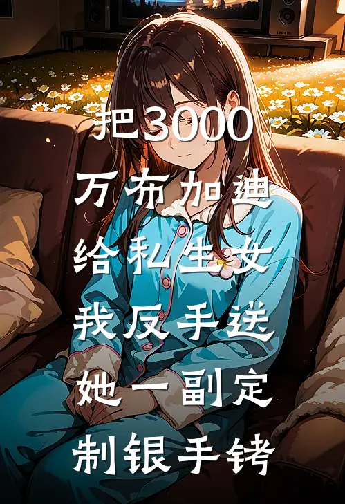 把3000万布加迪给私生女，我反手送她一副定制银手铐