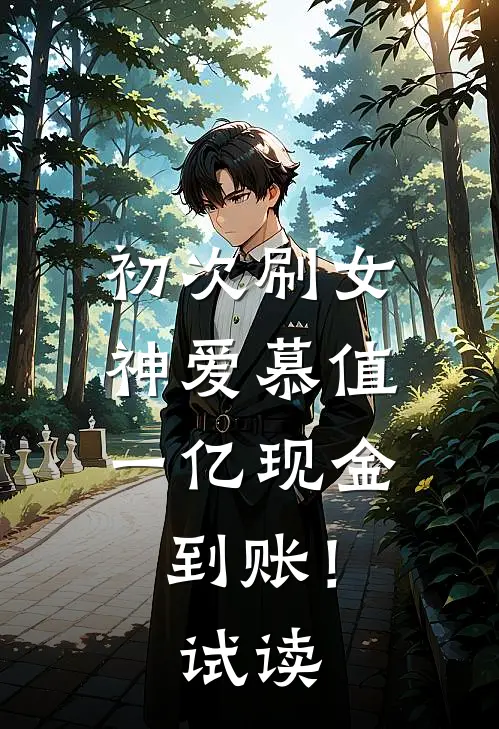 初次刷女神爱慕值，一亿现金到账！试读