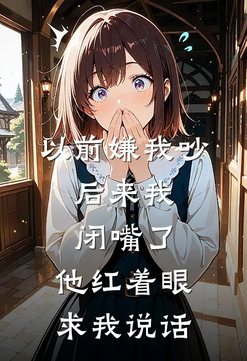 以前嫌我吵,后来我闭嘴了,他红着眼求我说话