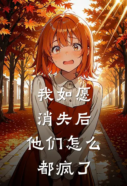 我如愿消失后,他们怎么都疯了