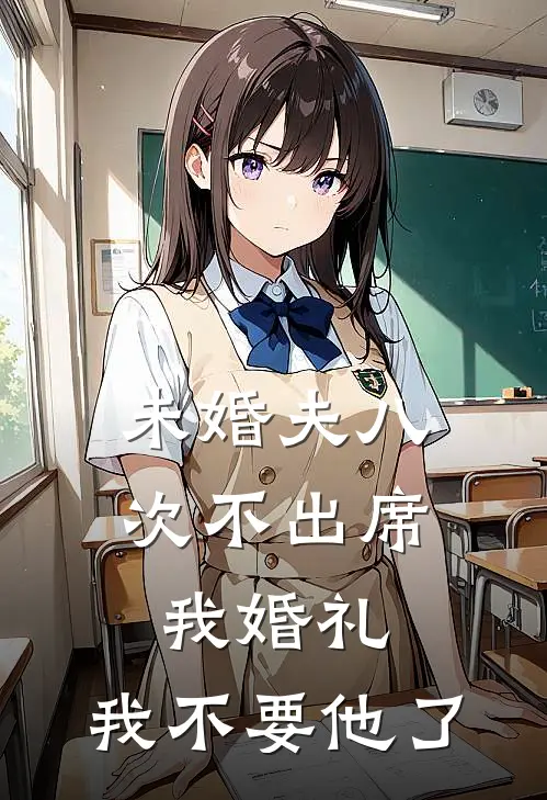 未婚夫八次不出席我婚礼，我不要他了
