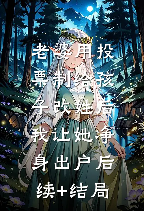 老婆用投票制给孩子改姓后，我让她净身出户后续+结局