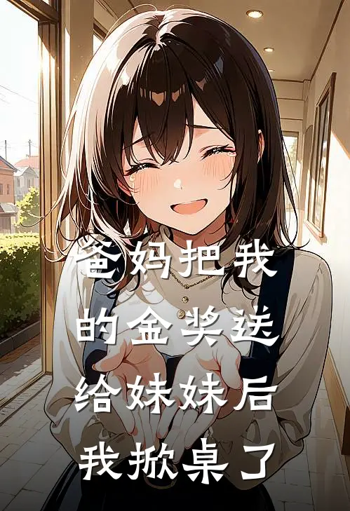 爸妈把我的金奖送给妹妹后,我掀桌了
