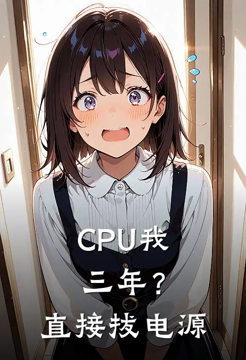 CPU我三年?直接拔电源