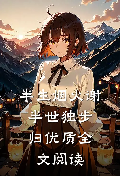 半生烟火谢，半世独步归优质全文阅读