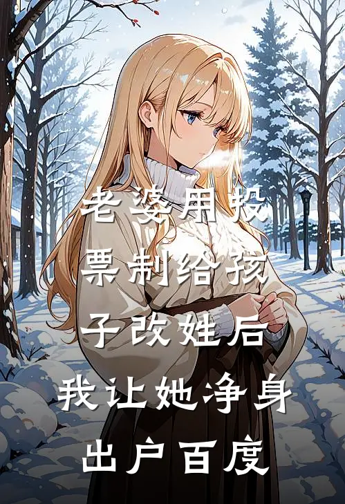 老婆用投票制给孩子改姓后,我让她净身出户百度
