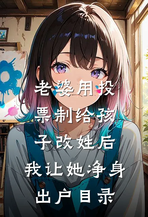 老婆用投票制给孩子改姓后，我让她净身出户目录