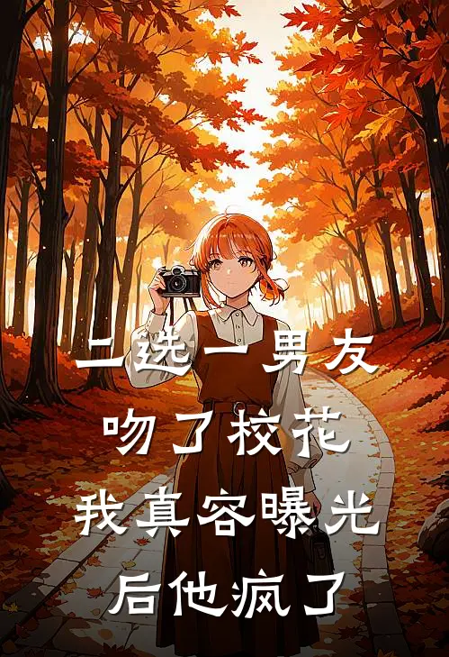 二选一男友吻了校花,我真容曝光后他疯了