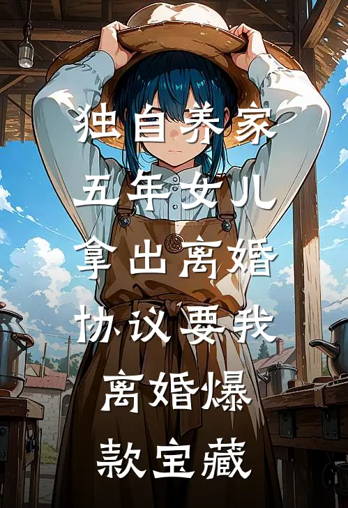 独自养家五年女儿拿出离婚协议要我离婚爆款宝藏