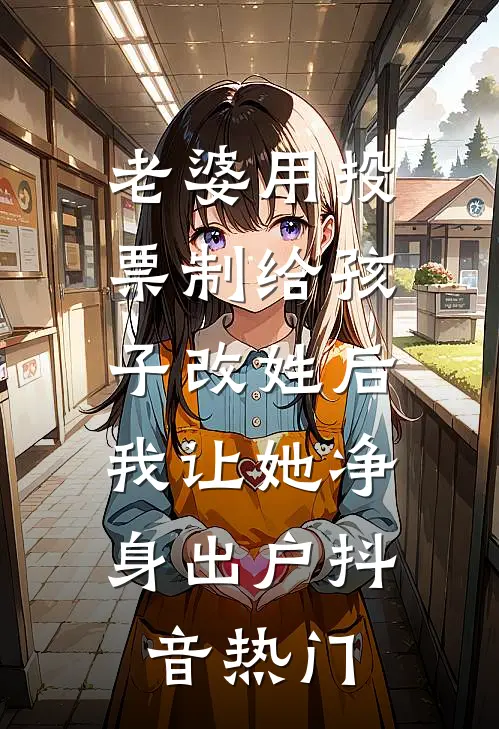 老婆用投票制给孩子改姓后，我让她净身出户抖音热门