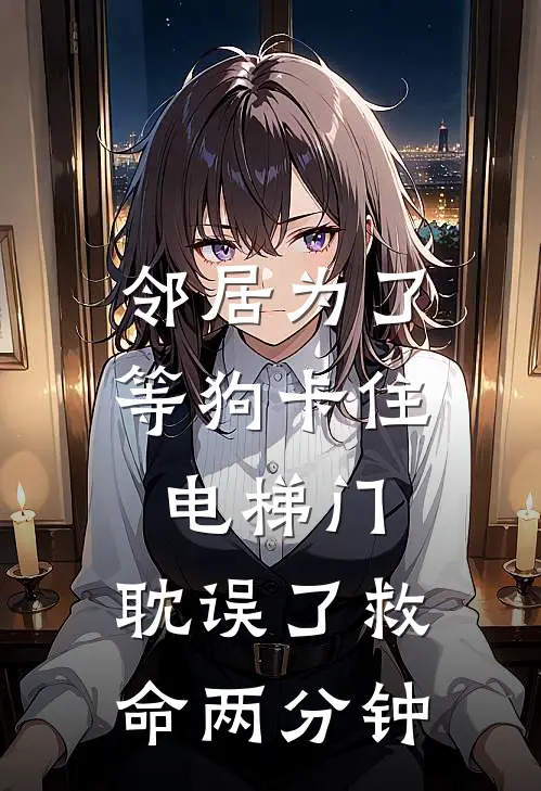 邻居为了等狗卡住电梯门,耽误了救命两分钟
