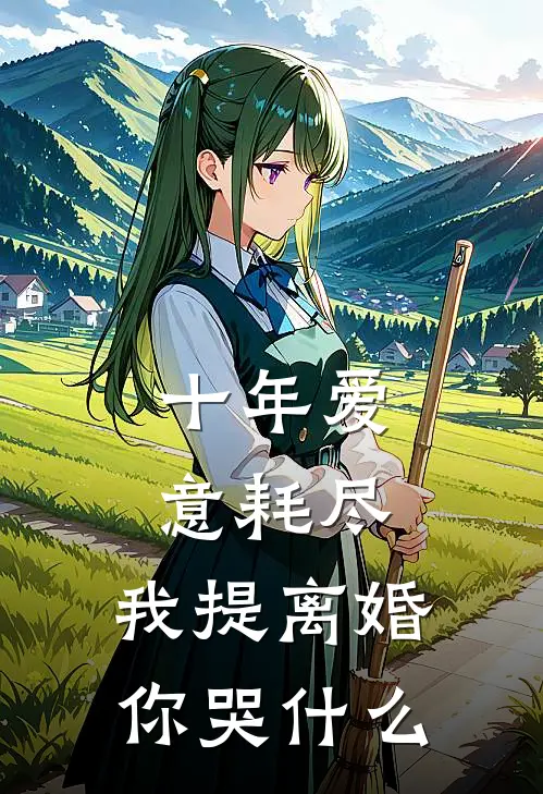 十年爱意耗尽，我提离婚你哭什么