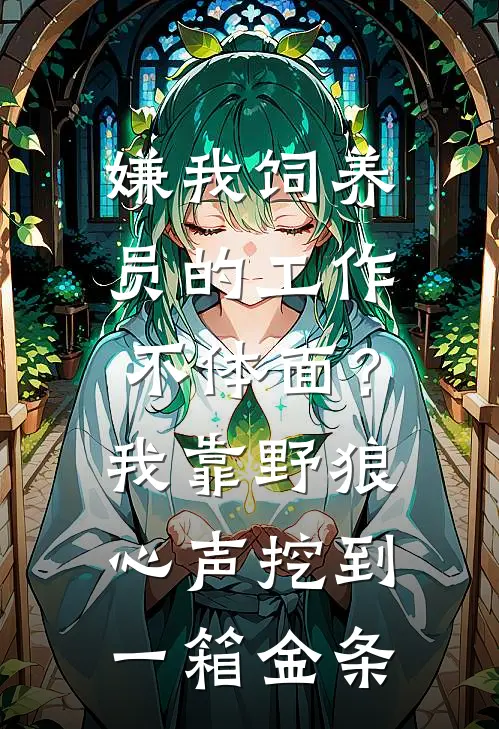 嫌我饲养员的工作不体面?我靠野狼心声挖到一箱金条