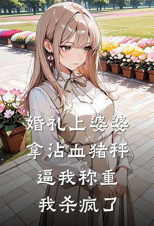 婚礼上婆婆拿沾血猪秤逼我称重,我杀疯了